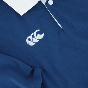 MENS SOLID DYE RUGBY BLUE