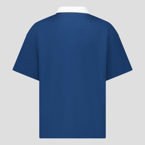 MENS SOLID DYE RUGBY BLUE