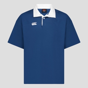 MENS SOLID DYE RUGBY BLUE