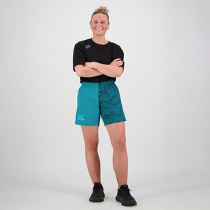 WOMENS CAMO HARLETIC SHORT ALPINE