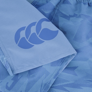WOMENS CAMO HARLETIC SHORT BLUE