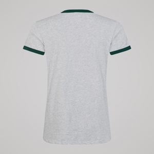 WOMENS LEGENDS RINGER T-SHIRT GREY