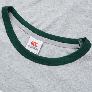 WOMENS LEGENDS RINGER T-SHIRT GREY