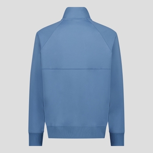 MENS TEMPO+ QUARTER ZIP SWEATER BLUE