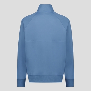 MENS TEMPO+ QUARTER ZIP SWEATER BLUE
