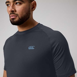 MENS TEMPO+ TRAINING T-SHIRT INDIA INK