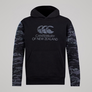 KIDS FORCE HOODIE BLACK