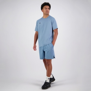 MENS TEMPO+ TRAINING T-SHIRT BLUE