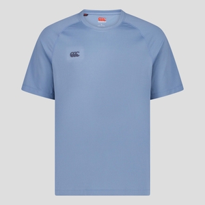 MENS TEMPO+ TRAINING T-SHIRT BLUE
