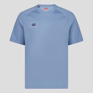 MENS TEMPO+ TRAINING T-SHIRT BLUE