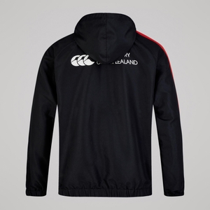 MENS LEGENDS QUARTER ZIP JACKET BLACK