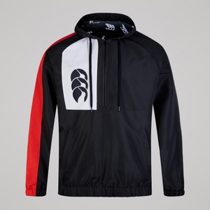 MENS LEGENDS QUARTER ZIP JACKET BLACK