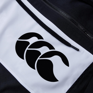 MENS LEGENDS QUARTER ZIP JACKET BLACK