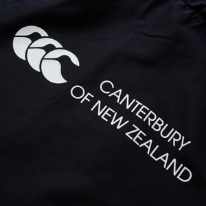 MENS LEGENDS QUARTER ZIP JACKET BLACK