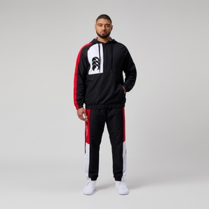 MENS LEGENDS QUARTER ZIP JACKET BLACK