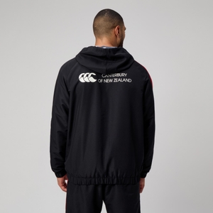 MENS LEGENDS QUARTER ZIP JACKET BLACK