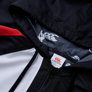 MENS LEGENDS QUARTER ZIP JACKET BLACK