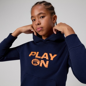 KIDS LEGENDS NO DROP KICKS HOODIE NAVY