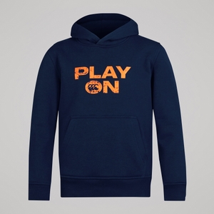KIDS LEGENDS NO DROP KICKS HOODIE NAVY
