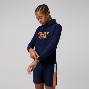 KIDS LEGENDS NO DROP KICKS HOODIE NAVY