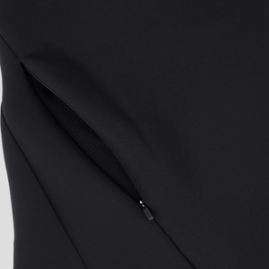 MENS EVEREST FULL ZIP HOODIE BLACK