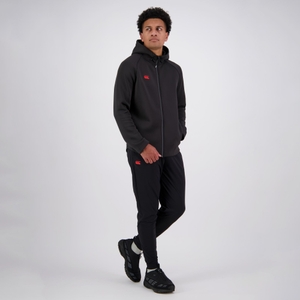 MENS EVEREST FULL ZIP HOODIE BLACK