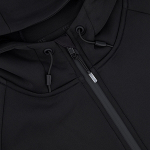 MENS EVEREST FULL ZIP HOODIE BLACK