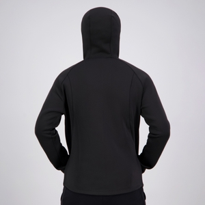MENS EVEREST FULL ZIP HOODIE BLACK