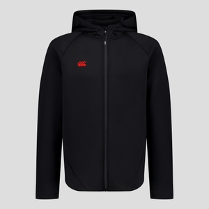 MENS EVEREST FULL ZIP HOODIE BLACK