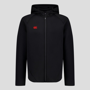 MENS EVEREST FULL ZIP HOODIE BLACK