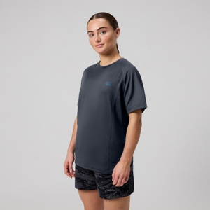 WOMENS TEMPO+ TRAINING T-SHIRT INDIA INK
