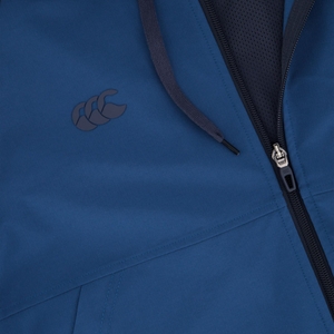 WOMENS TEMPO+ HOODED JACKET INDIA INK