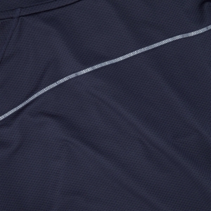 MENS TEMPO+ QUARTER ZIP TRAINING TOP INDIA INK