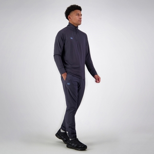 MENS TEMPO+ QUARTER ZIP TRAINING TOP INDIA INK