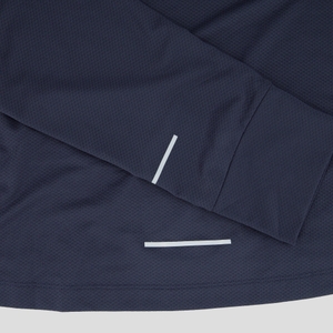 MENS TEMPO+ QUARTER ZIP TRAINING TOP INDIA INK