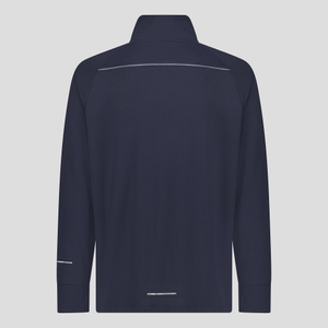 MENS TEMPO+ QUARTER ZIP TRAINING TOP INDIA INK