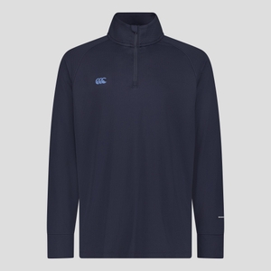 MENS TEMPO+ QUARTER ZIP TRAINING TOP INDIA INK