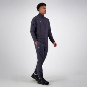 MENS TEMPO+ QUARTER ZIP TRAINING TOP INDIA INK