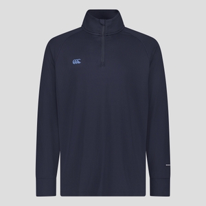 MENS TEMPO+ QUARTER ZIP TRAINING TOP INDIA INK