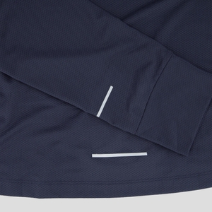 MENS TEMPO+ QUARTER ZIP TRAINING TOP INDIA INK