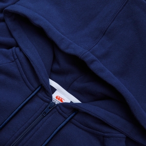 WOMENS SCENE-SET HOODIE NAVY