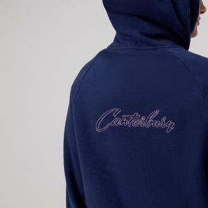 WOMENS SCENE-SET HOODIE NAVY