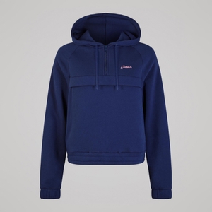 WOMENS SCENE-SET HOODIE NAVY