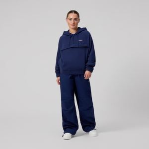 WOMENS SCENE-SET HOODIE NAVY