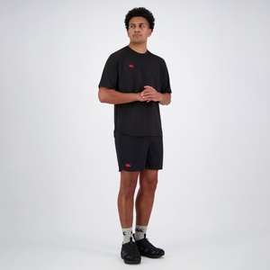 MENS EVEREST 5in WOVEN SHORT BLACK