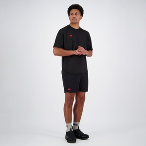 MENS EVEREST 5in WOVEN SHORT BLACK