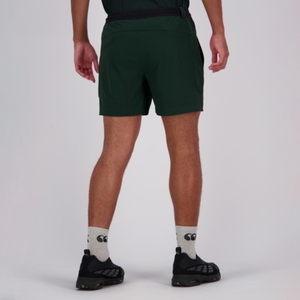 MENS EVEREST 5in WOVEN SHORT GREEN