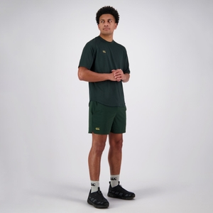 MENS EVEREST 5in WOVEN SHORT GREEN