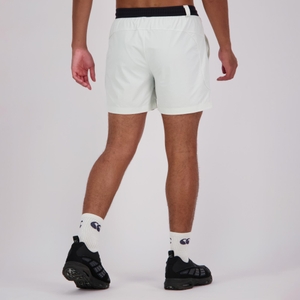 MENS EVEREST 5in WOVEN SHORT FOGGY DEW