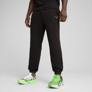 UNISEX PUMA x HYROX FLEECE SWEATPANT - Black